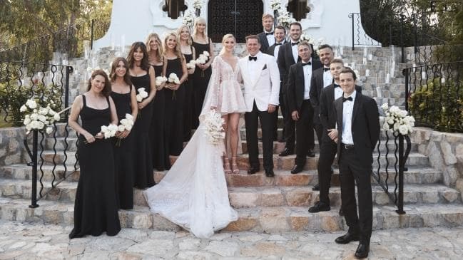 Celebrity wedding in Cabo