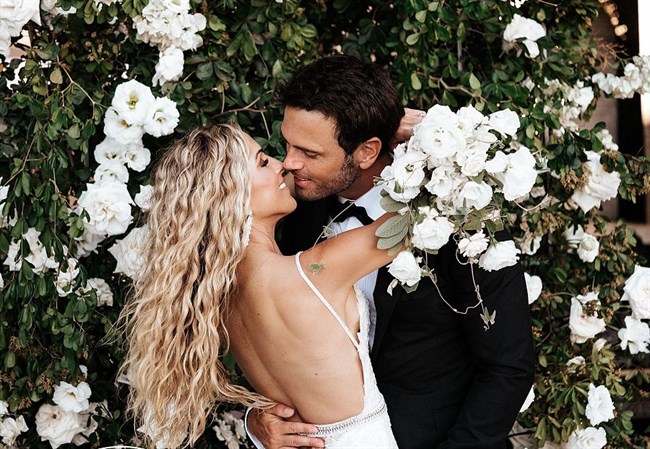 Another celebrity wedding in Cabo…