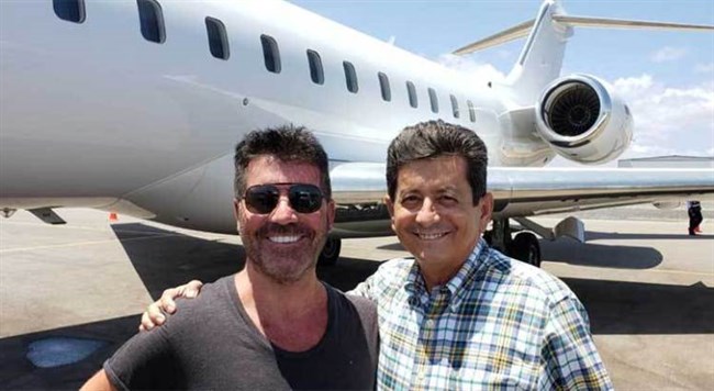 Simon Cowell in Cabo