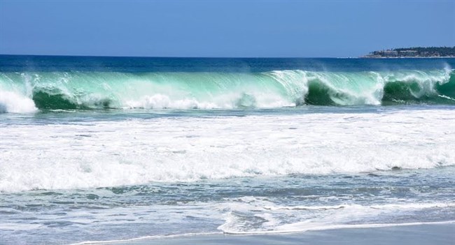 Swimmable beaches in Cabo