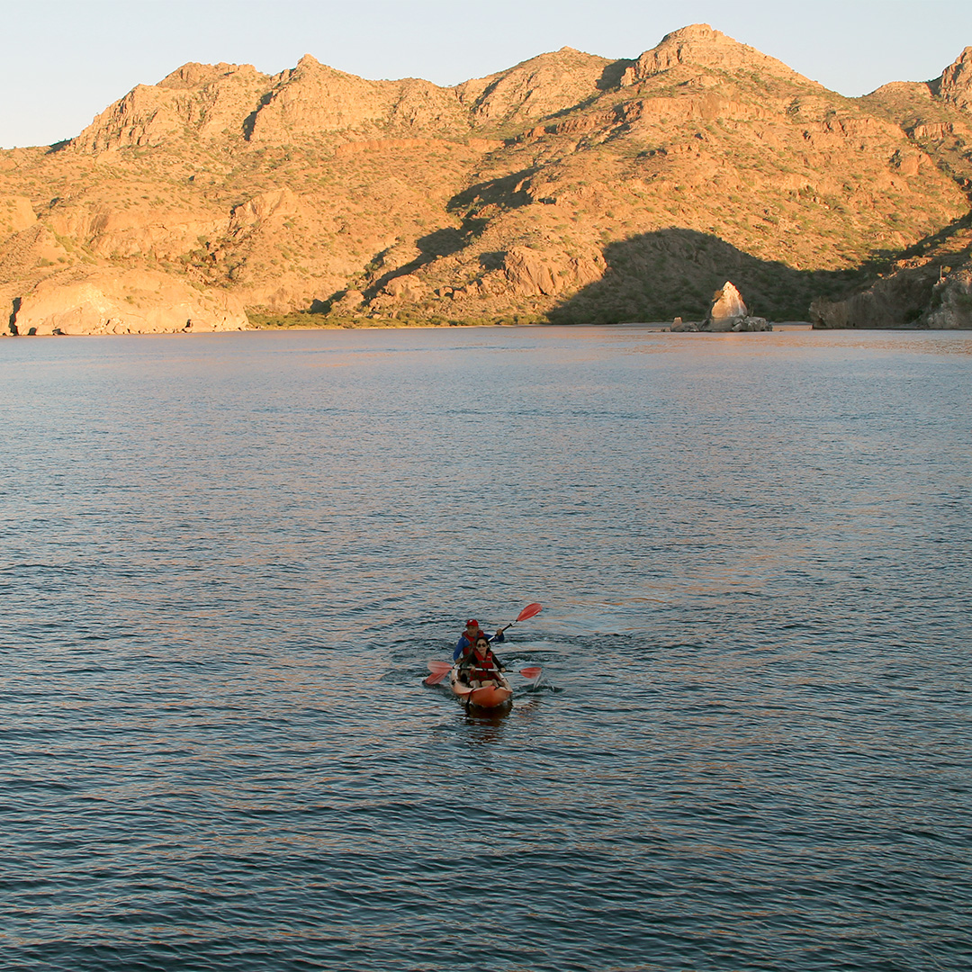 Kayaking